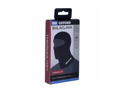 Kukla Balaclava Thermolite®, OXFORD (černá)