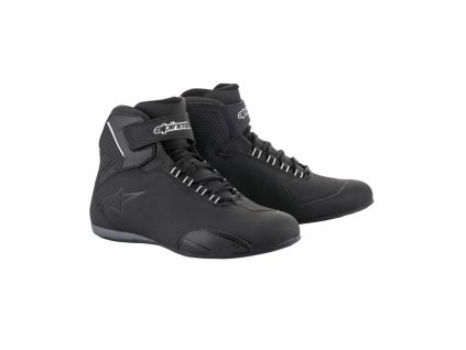 Boty SEKTOR, ALPINESTARS (černé) 2025