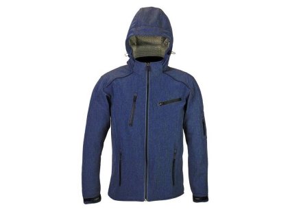 Street softshell bunda SOFT, 4SQUARE - pánská (modrá)