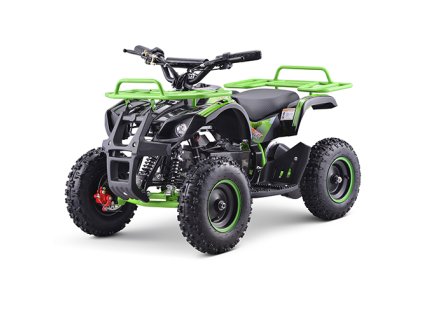 106416 detska stvorkolka minihummer 1000w deluxe lithium zelena