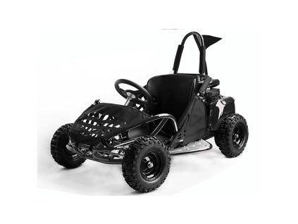 106548 detska buggy minirocket funkart 80ccm cierna