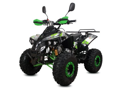 106668 stvorkolka minirocket warrior 125 8 deluxe 3 1 zelena