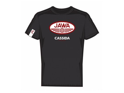 Triko JAWA edice, CASSIDA (černá)