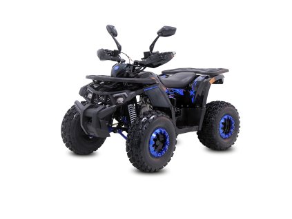 106713 stvorkolka minirocket shark 125cc 3 1 modra