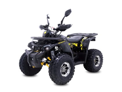 106836 stvorkolka shark 150cc zlta