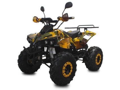 106863 stvorkolka warrior xl 1500w zlty maskac