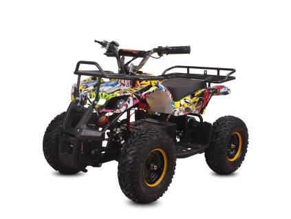 109158 elektricka stvorkolka minirocket torino 1000w graffiti zlta