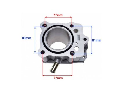 Motor - válec 200cc pro motor 163ML (kompletní sada bez těsnění)