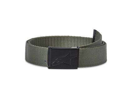 Pásek AGELESS WEB BELT, ALPINESTARS (zelená/černá)