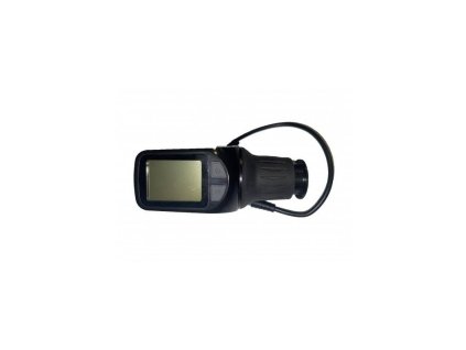 Ovládání plynu s LCD X-scooters XS01 (odpružený model)