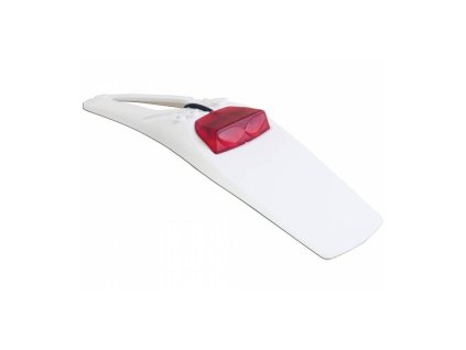 LED světlo zadní UNI (červený kryt), RTECH (bílá)