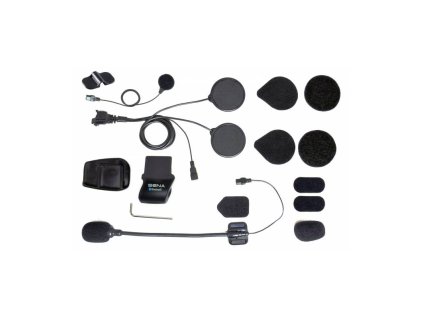 Držák na přilbu s příslušenstvím pro headset SMH5 / SPH, SENA
