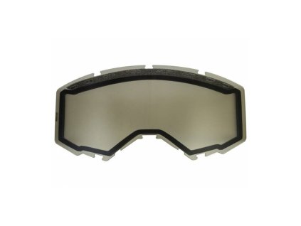 Plexi Dual 19', FLY RACING - USA (kouřové , Anti-fog)