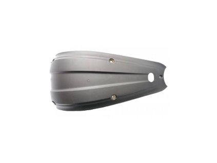Přední plastový díl X-scooters XR09/XR10 - černý
