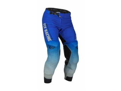 Kalhoty EVOLUTION DST. FLY RACING - USA 2023 (modrá/šedá)
