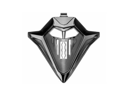 Kryt bradové ventilace pro přilby COMMANDER, AIROH (vel. L - 2XL, černá)