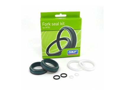Simeringy do přední vidlice (FOX 38 mm), SKF (zelené)