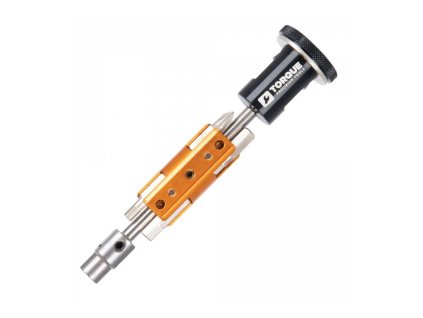 Multitool COVERT 7 TORQUE, OXFORD (7 nástavců, pro umístění do středu osy klik)