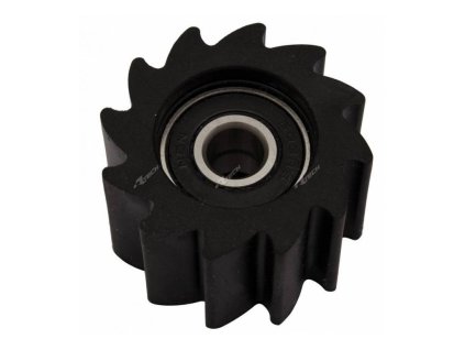 Kladka řetězu Kawasaki, RTECH (černá, vnitřní průměr 8 mm, vnější průměr 38 mm)