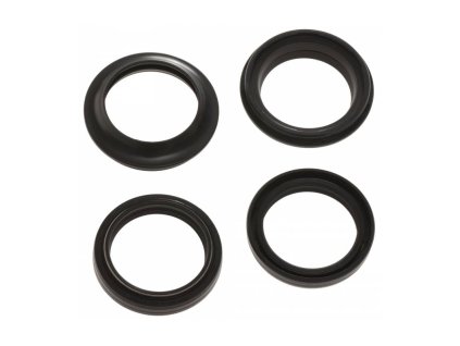 Simeringy (41x53x8/10,5 mm) + prachovky (41x53/57,5x4,5/13,5 mm) do př. vidlice, Tourmax