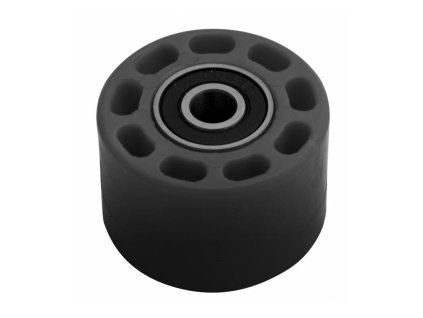 Kladka řetězu univerzální, RTECH (černá, vnitřní průměr 8 mm, vnější průměr 42 mm, šířka 28 mm)