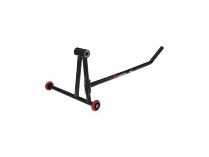 7670 stojan na motocykel zadnej pre jednoramennou kyvnu vidlicu trn nutne dokupit zvlast q tech cierny