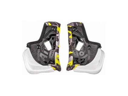 Lícníce interiéru pro přilby AVIATOR 2.3 s HYDRA systémem, AIROH (camo/šedá)