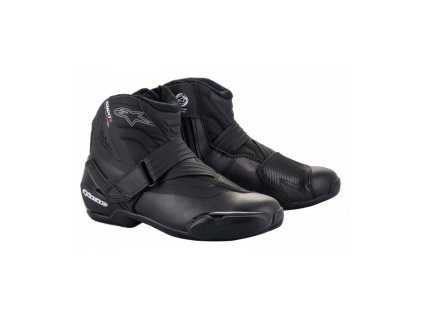 Boty SMX-1 R, ALPINESTARS (černá) 2025