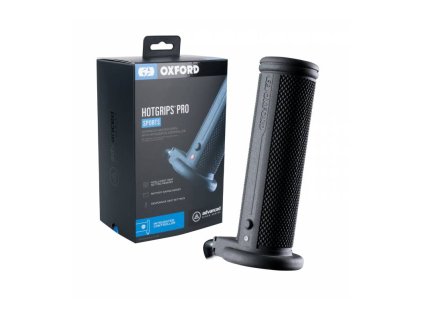 Gripy vyhřívané HOTGRIPS PRO SPORTS, OXFORD (s integrovaným ovládáním v rámci gripu)