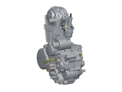 Motor 250cc XMOTOS - vzduchem chlazený