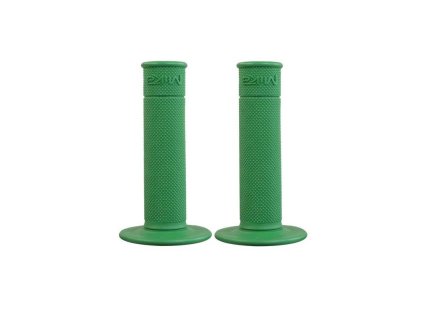 Gripy motokrosové "50/50 WAFFLE GRIPS" (soft), MIKA (zelená)