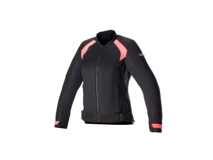 Bunda STELLA ELOISE AIR 2, ALPINESTARS, dámská (černá/růžová fluo) 2025