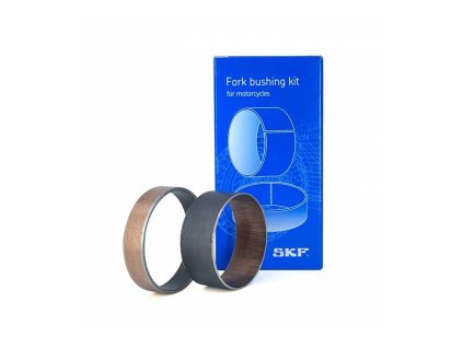 Pouzdro vnitřní + vnější pro př. vidlice WP 48 mm, SKF (2 ks)