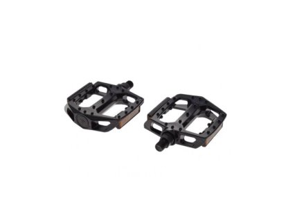 Set pedálů na motokolo Chopper - hliníkové