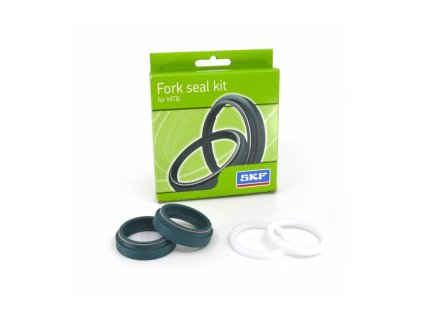 Simeringy do přední vidlice (ROCKSHOX 38 mm), SKF (zelené)