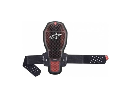 Páteřový chránič NUCLEON KR-R CELL certifikace CE2, ALPINESTARS (transparentní/šedá/červená/černá) 2025