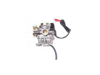 Karburátor 50cc 4t (PD18J) pro skútry - kovové víčko