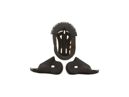 Lícnice a klobouk interieru pro přilby N965, NOX