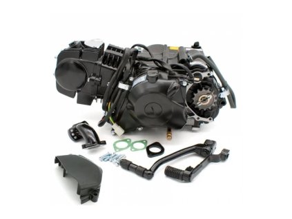 Motor 125cc Apollo (4-rychlostní bez zpátečky)