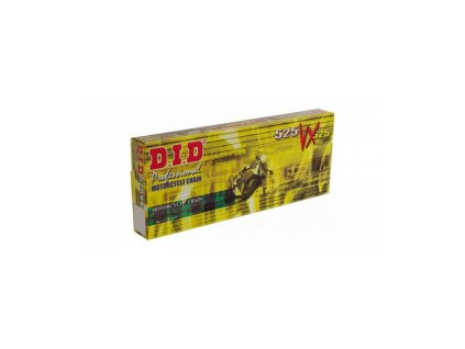 řetěz 525VX, D.I.D. - Japonsko (barva černá, 104 článků vč. spojky ZJ)