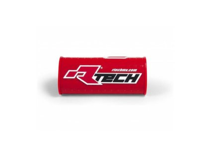 Chránič na bezhrazdová řídítka s nápisem "Rtech" (pro průměr 28,6 mm), RTECH (červený)