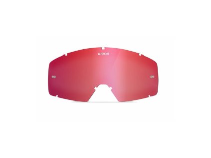Plexi pro brýle BLAST XR1, AIROH (červené)