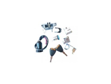 Spínací skříňka - kompletní set zámků X-scooters XR06