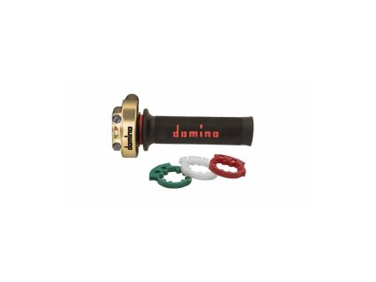 Závodní rychloplyn XM2 s gripem (road) Aprilia/Ducati/Honda/Yamaha, DOMINO (sada)