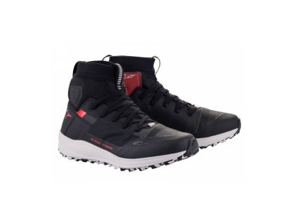 Boty SPEEDFORCE, ALPINESTARS (černá/bílá/červená)