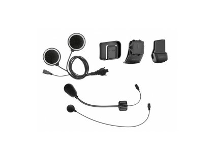 Držák na přilbu s příslušenstvím pro headset 10C/10C PRO/10C EVO, SENA
