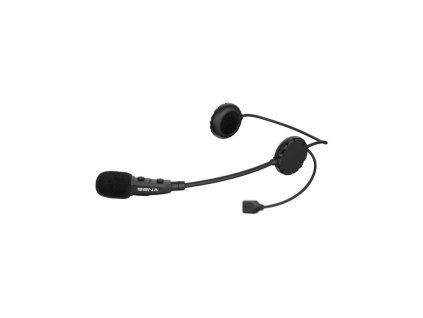 Bluetooth headset 3S PLUS pro skútry pro otevírací přilby (dosah 0,4 km), SENA