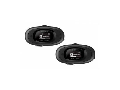 Bluetooth headset 5R LITE (dosah 0,7 km), SENA (sada 2 jednotek)