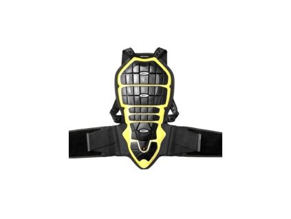Páteřový chránič BACK WARRIOR 170/180, SPIDI (černý/žlutý)
