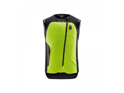 Airbagová vesta TECH-AIR®3 system, ALPINESTARS (žlutá fluo/černá) 2025